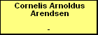 Cornelis Arnoldus Arendsen