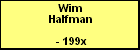 Wim Halfman