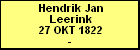 Hendrik Jan Leerink