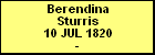 Berendina Sturris