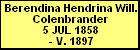 Berendina Hendrina Will. Colenbrander
