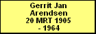 Gerrit Jan Arendsen
