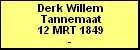 Derk Willem Tannemaat