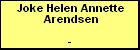 Joke Helen Annette Arendsen