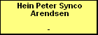 Hein Peter Synco Arendsen