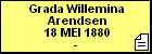 Grada Willemina Arendsen
