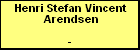 Henri Stefan Vincent Arendsen