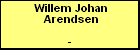 Willem Johan Arendsen