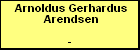 Arnoldus Gerhardus Arendsen
