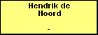 Hendrik de Noord