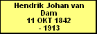 Hendrik Johan van Dam