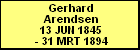 Gerhard Arendsen