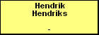 Hendrik Hendriks