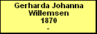 Gerharda Johanna Willemsen