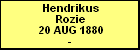Hendrikus Rozie