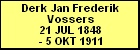 Derk Jan Frederik Vossers